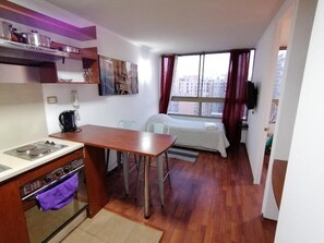 1 bedroom, desk, iron/ironing board, free WiFi - Santiago Moneda Suites 1802 (Santiago)