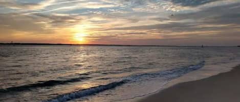 Vlak bij het strand, strandlakens