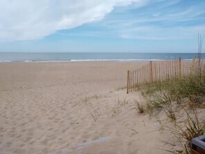 Beach nearby, beach towels