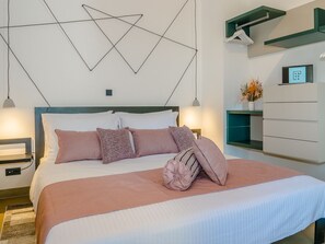 5 bedrooms, in-room safe, soundproofing, iron/ironing board