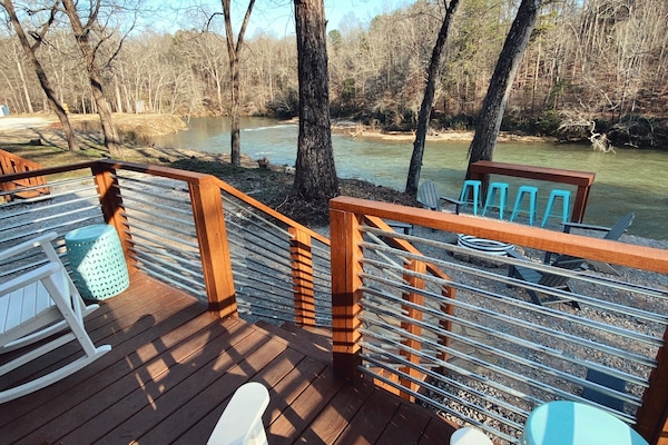 Front Porch on river
