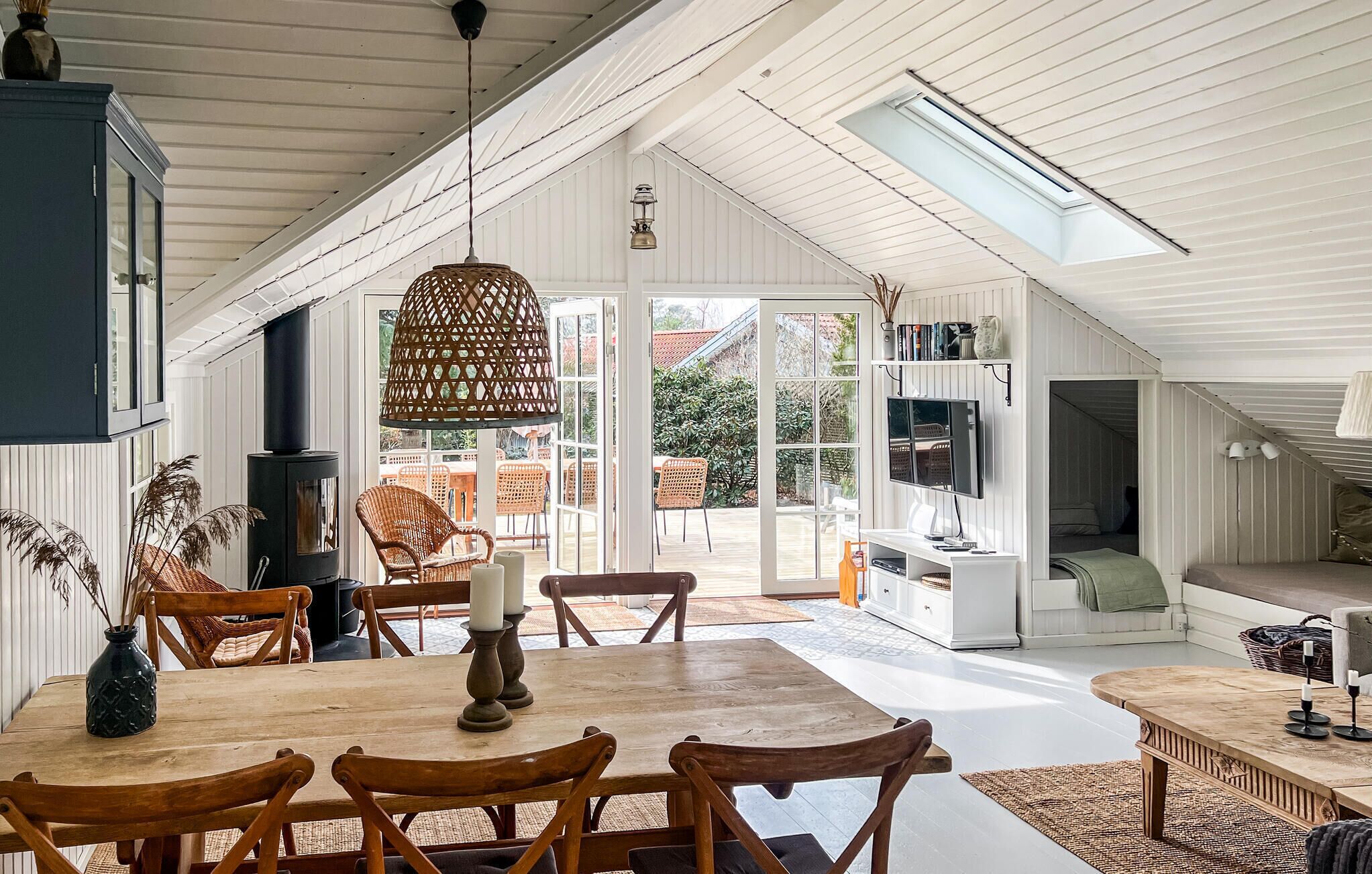 Opções para refeição