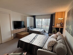1 bedroom, iron/ironing board, WiFi, bed sheets - Big White Ski-In Ski-Out at Ponderosa in Village (Big white)