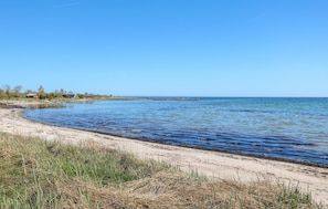 NĂ€ra stranden och fiske