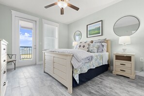 2 bedrooms, travel crib, WiFi, bed sheets
