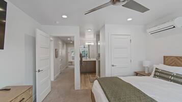 5 chambres, fer et planche Ă repasser, Wi-Fi gratuit, draps fournis