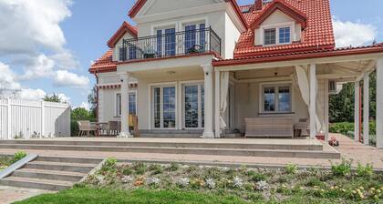 Tolles Haus in Silec mit Sauna