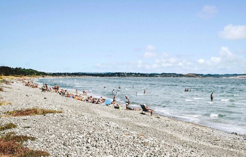 Stunning home in Ebeltoft with WiFi