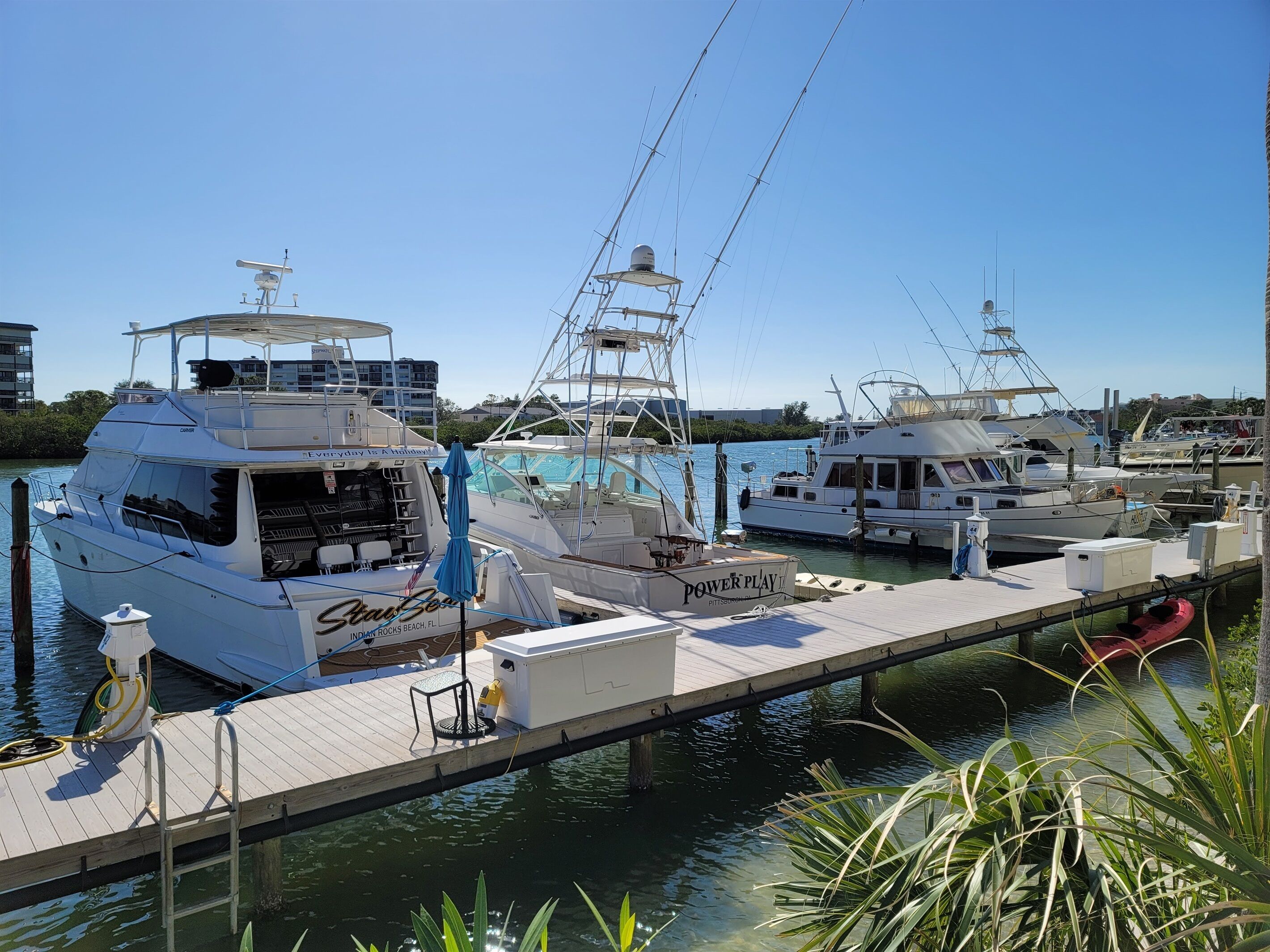 Marina/club náutico