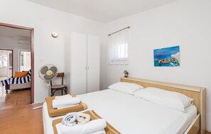 2 chambres, Wi-Fi gratuit, draps fournis