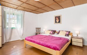 3 habitaciones, cuna de viaje, wifi gratis y ropa de cama 