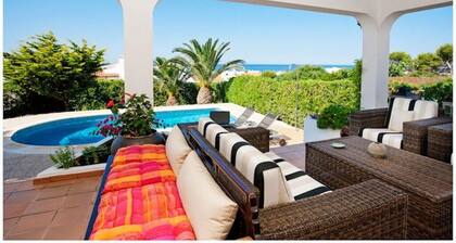 BINI CEL for 6 pax Heated Pool on request