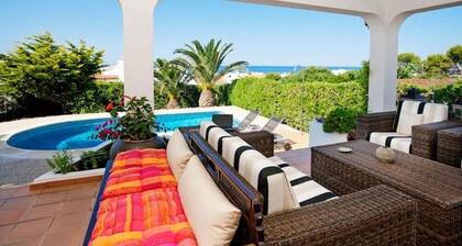 BINI CEL for 6 pax Heated Pool on request