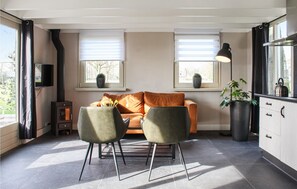 TV connectée, cheminée