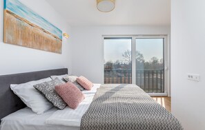 2 Schlafzimmer, Zimmersafe, Reisekinderbett, kostenloses WLAN