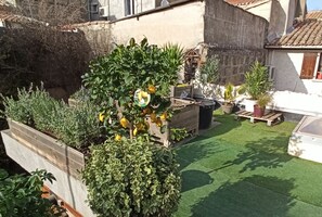 Enceinte de l’hébergement