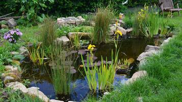 Enceinte de lâhĂ©bergement