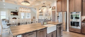 Enjoy Fall At The Lake!! Crisp Air, Cozy Fires, Changing Leaves, and FOOTBALL!!