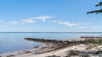 In Strandnähe, Angeln