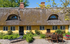 Outdoor dining - Stunning home in Haderslev with kitchen (Haderslev)