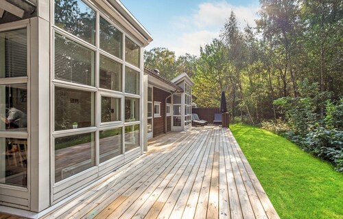 Nice home in Hasle with WiFi