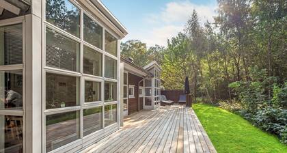 Nice home in Hasle with WiFi