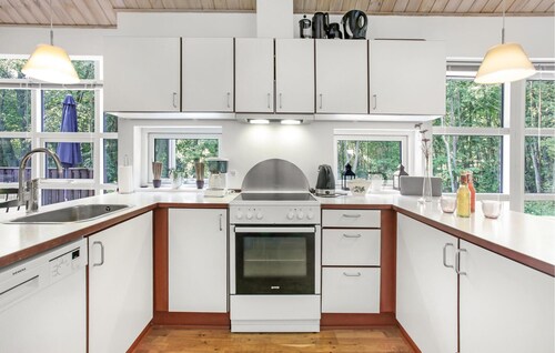 Nice home in Hasle with WiFi