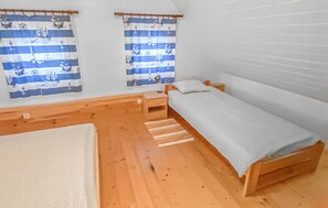 2 bedrooms, free WiFi