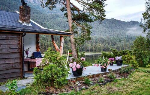 Wunderschönes Haus in Bjoa mit Küche