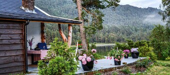 Lovely home in Bjoa with kitchen