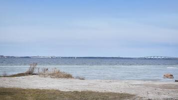 Beach nearby, fishing