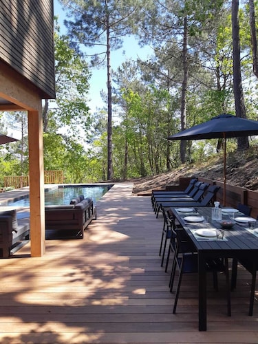 Pleasant Villa Domaine du Golf Heated swimming pool