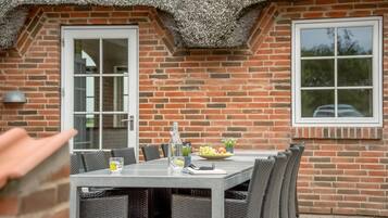 Restauration en plein air