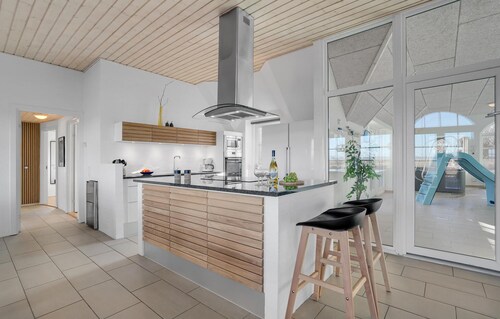 Maison de luxe à Ulfborg avec sauna