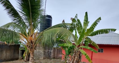 House with full equipments.