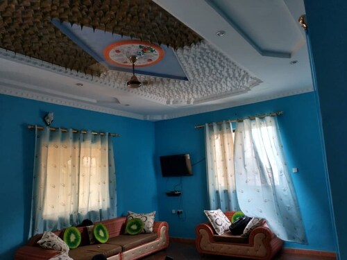 House with full equipments.