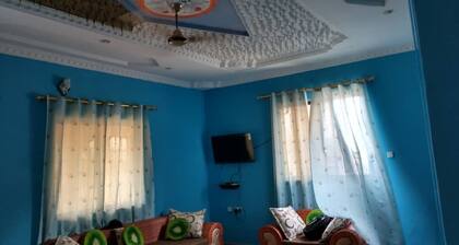 House with full equipments.