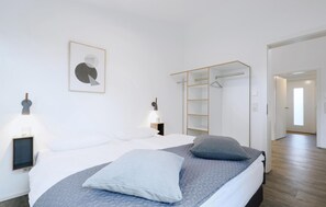 2 Schlafzimmer, WLAN, Bettwäsche