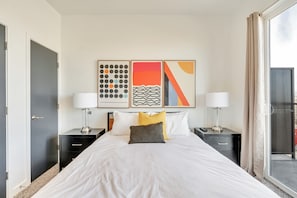 1 bedroom, iron/ironing board, WiFi, bed sheets