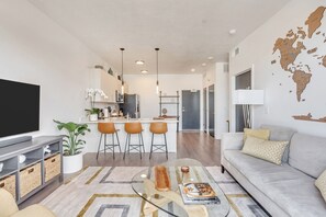 Área de sala de estar