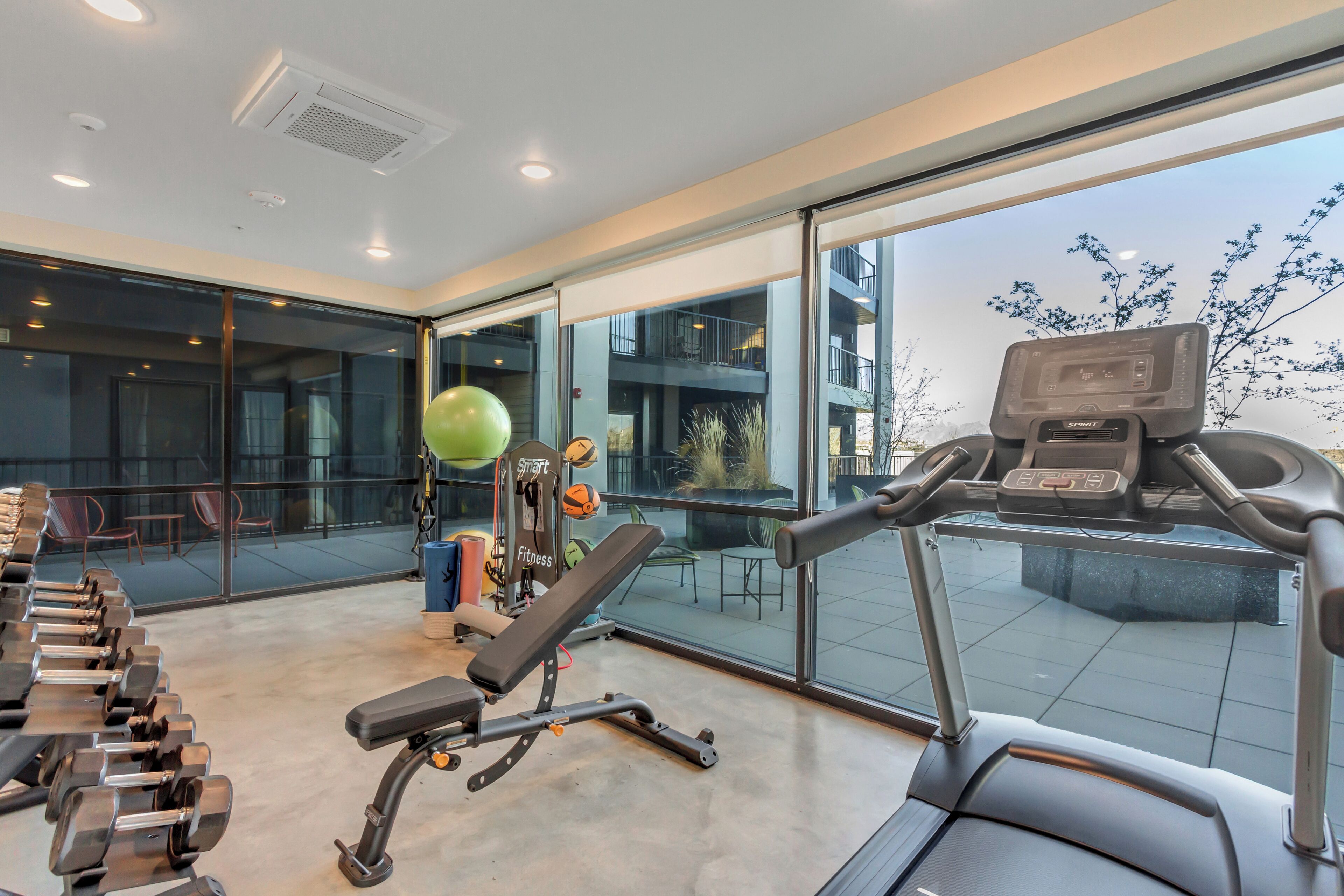 Sala de fitness