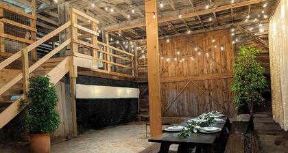 Swimming Hole, 10 min to Skiing, Game Barn Soon!