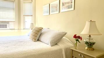 5 bedrooms, iron/ironing board, travel crib, free WiFi