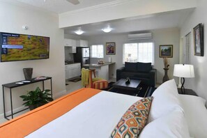 1 Schlafzimmer, Schreibtisch, Bügeleisen/Bügelbrett, kostenloses WLAN