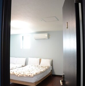2 bedrooms, desk, free WiFi, bed sheets - Standard Chartered apartment Beppu Kitahama Uri / Beppu Ōita (Beppu)