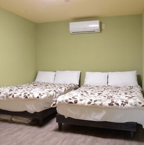 2 chambres, bureau, Wi-Fi gratuit, draps fournis