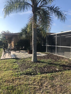 Restauration en plein air