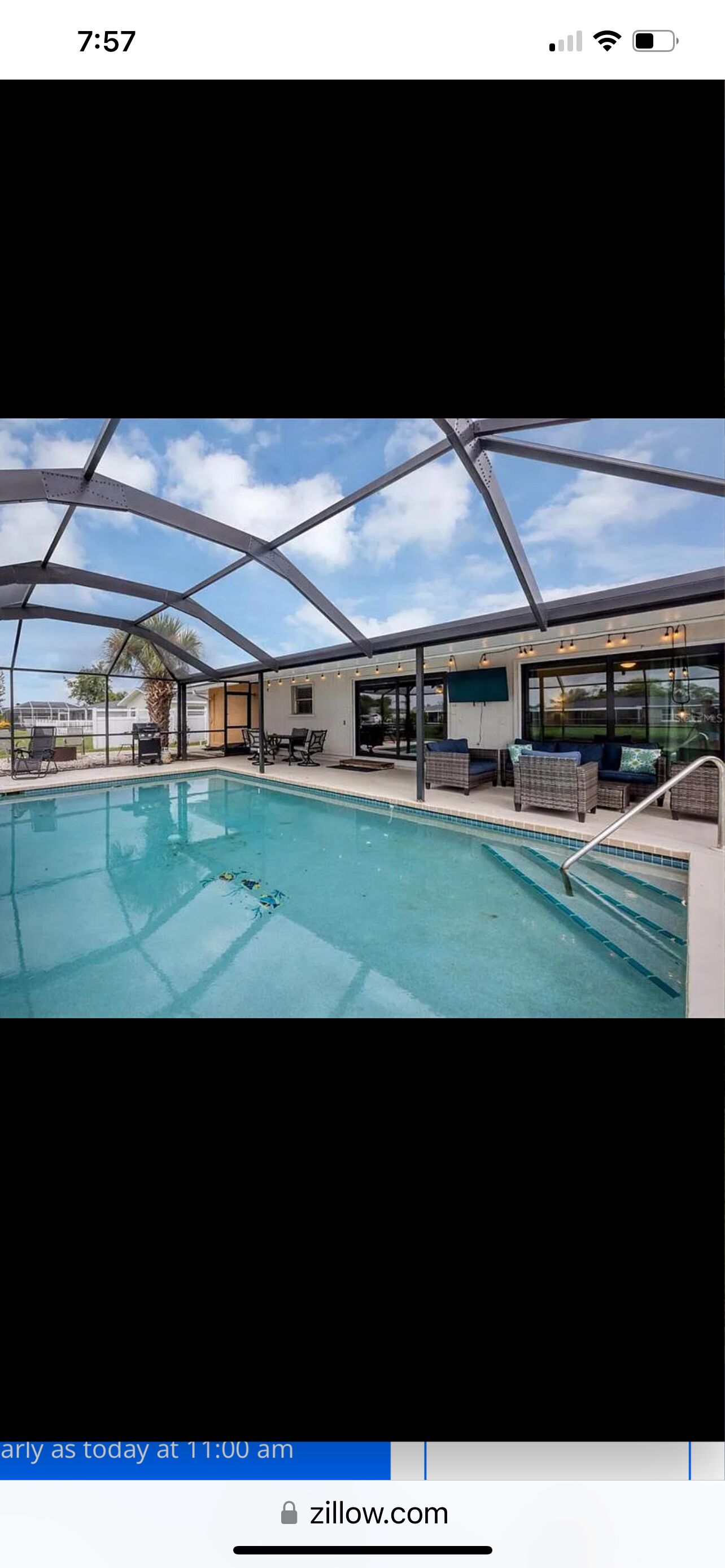 Designer Home on Fresh Water Canal20x32 Heated Pool*Close to Manasota Key Beach 
