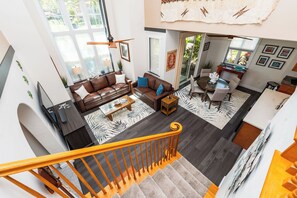 Smart TV, DVD player, books, stereo - 💎Luxury Home Away From Home! 🏝Beach🌞Sunshine🏌️♂️Golfing (Waikoloa)