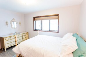 5 Schlafzimmer, kostenloses WLAN, Bettwäsche